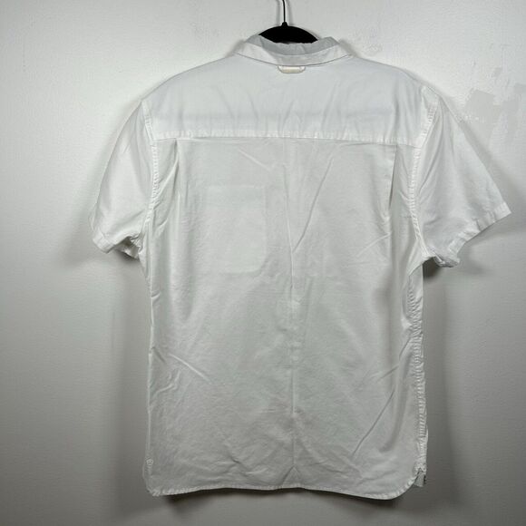 Lululemon Summer Fridays Buttondown White Mens Size XL - Picture 4 of 7
